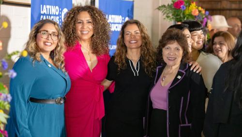 2024 Latino Spirit Award Honorees 
