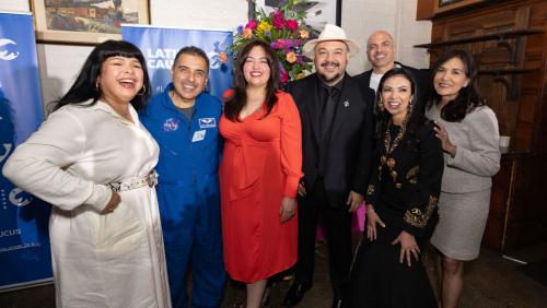 2024 Latino Spirit Award Honorees & ASM Wendy Carrillo