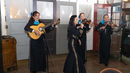 2024 Latino Spirit Award Honoree Lupita Infante Sings with Mariachi Bonitas