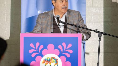 2024 Latino Spirit Award Honoree Castulo de la Rocha
