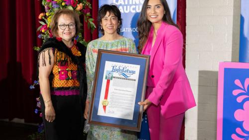 2024 Latino Spirit Award Honoree Maite Gomez-Rejón
