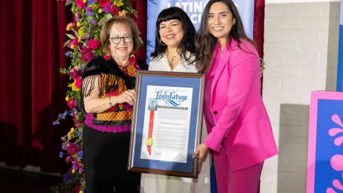 2024 Latino Spirit Award Honoree Doris Anahí Muñoz