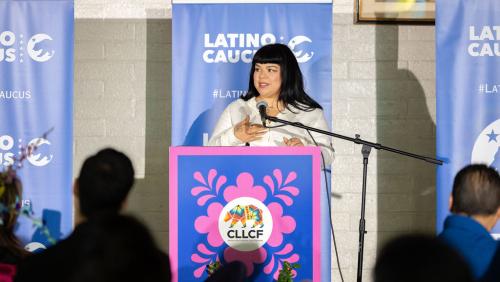 2024 Latino Spirit Award Honoree Doris Anahí Muñoz