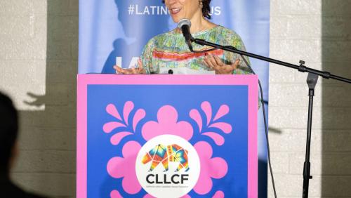 2024 Latino Spirit Award Honoree Maite Gomez-Rejón