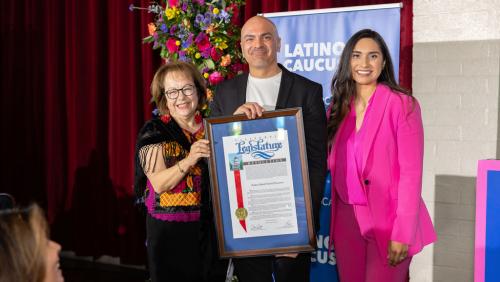2024 Latino Spirit Award Honoree Rafael Agustín
