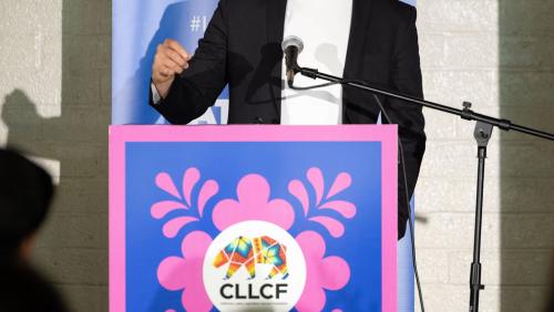 2024 Latino Spirit Award Honoree Rafael Agustín