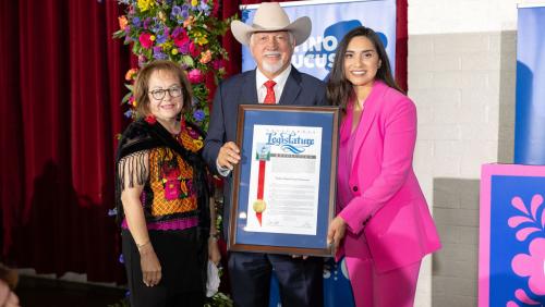 2024 Latino Spirit Award Honoree Joe L. Del Bosque