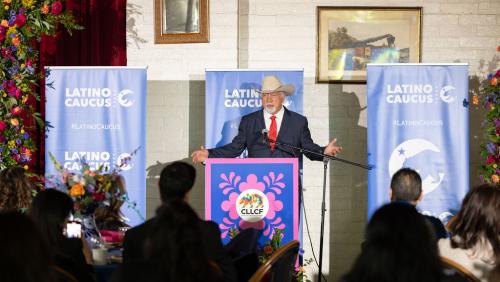2024 Latino Spirit Award Honoree Joe L. Del Bosque