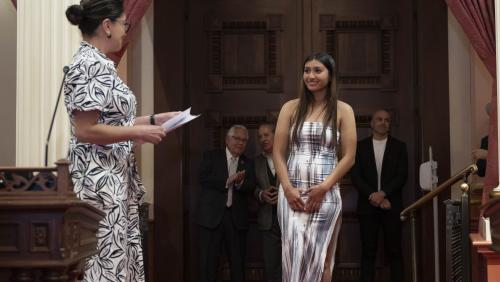 2024 Latino Spirit Award Honoree - Vanessa Aguilar (Achievement in Youth Athletics)