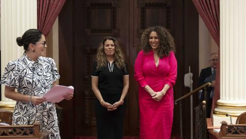 2024 Latino Spirit Award Honorees - Lisa Vidal & Diana Maria Riva (Achievement in Advocacy & Entertainment)