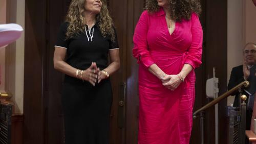2024 Latino Spirit Award Honorees - Lisa Vidal & Diana Maria Riva (Achievement in Advocacy & Entertainment)