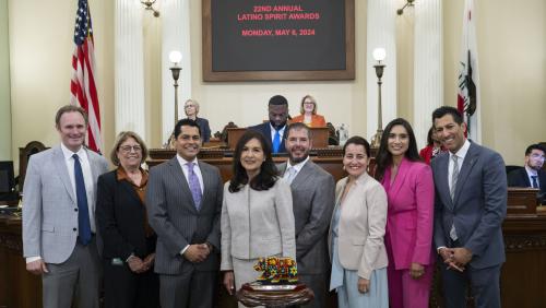 2024 Latino Spirit Award Honoree - Dr. Diana E. Ramos MD, MPH, MBA (Achievement in Public Service & Health)