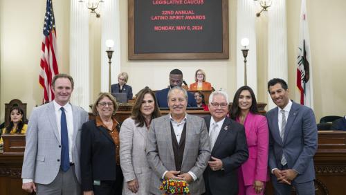 2024 Latino Spirit Award Honoree - Cástulo de la Rocha (Achievement in Health Care)