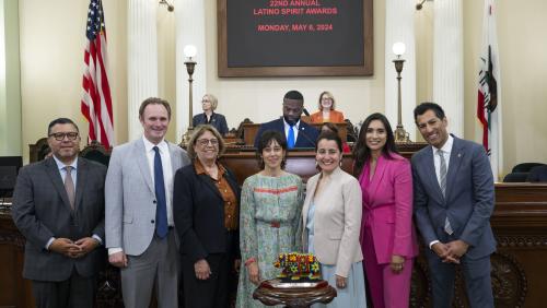 2024 Latino Spirit Award Honoree - Maite Gomez-Rejón (Achievement in Culinary Arts)