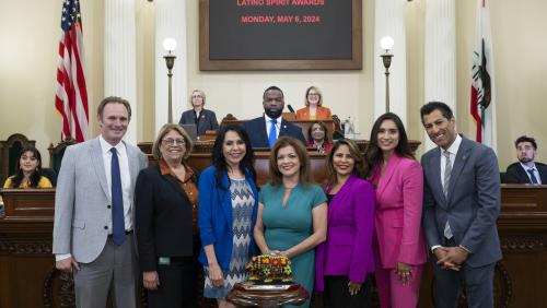 2024 Latino Spirit Award Honoree - Pilar Niño (Achievement in Journalism)