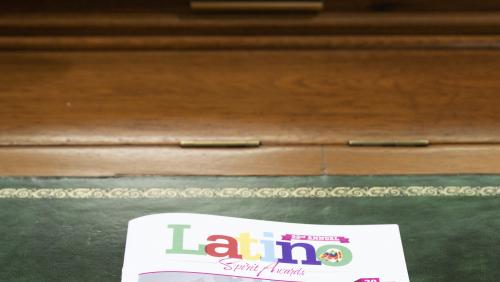 2024 Latino Spirit Awards program on Assembly Floor