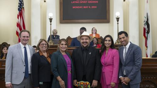 2024 Latino Spirit Award Honoree - Jorge R. Gutierrez (Achievement in Animation & Film)