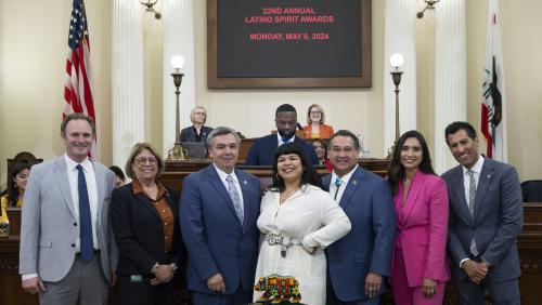 2024 Latino Spirit Award Honoree - Doris Anahí Muñoz (Achievement in Art & Music)