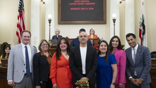 2024 Latino Spirit Award Honoree - Rafael Agustín (Achievement in Cinema & Literature)