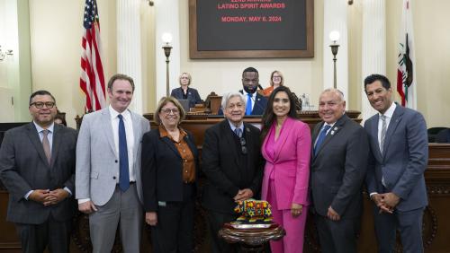 2024 Latino Spirit Award Honoree - Ignacio A. Gomez (Achievement in Art & Civil Rights)