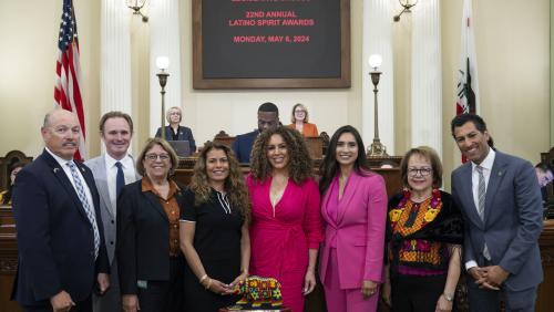 2024 Latino Spirit Award Honoree - Diana Maria Riva & Lisa Vidal (Achievement in Advocacy & Entertainment)