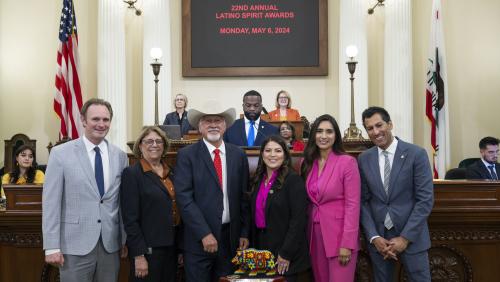 2024 Latino Spirit Award Honoree - Joe L. Del Bosque (Achievement in Agriculture Business)