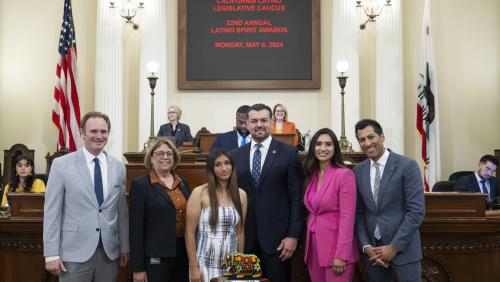 2024 Latino Spirit Award Honoree - Vanessa Aguilar (Achievement in Youth Athletics)