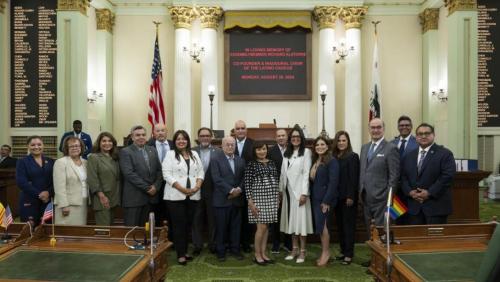 In Loving Memory of Assemblymember Richard Alatorre, Co-Founder & Inaugural Chair of the Latino Caucus