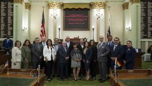 In Loving Memory of Assemblymember Richard Alatorre, Co-Founder & Inaugural Chair of the Latino Caucus