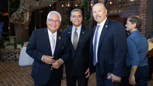LSA Honoree Hon. Xavier Becerra, Senator Bob Archuleta and Board of Equalization Member Antonio Vazquez