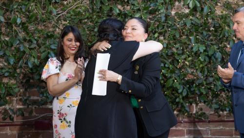 2025 LSA Honoree Marcela Gutiérrez-Gradiṇṥ