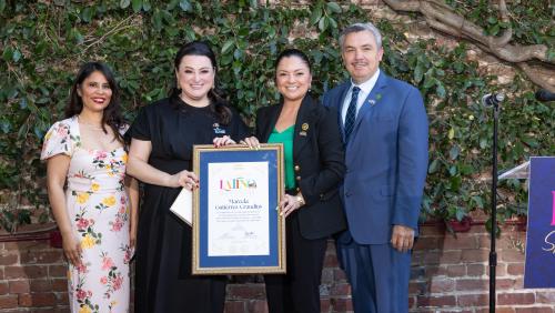2025 LSA Honoree Marcela Gutiérrez-Gradiṇṥ 