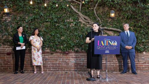 2025 LSA Honoree Marcela Gutiérrez-Gradiṇṥ