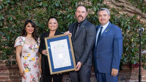 2025 LSA Honoree Raffy Bitchakdjian