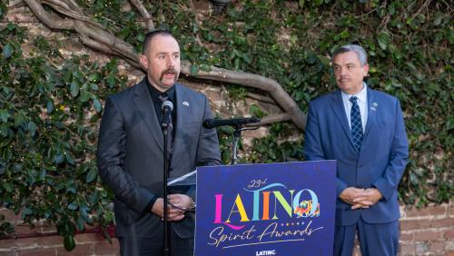 2025 LSA Honoree Raffy Bitchakdjian