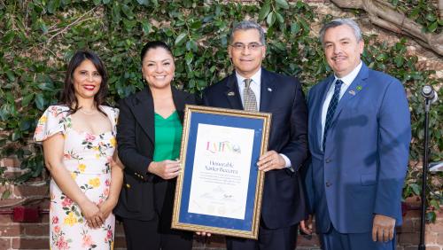 2025 LSA Honoree Hon. Xavier Becerra
