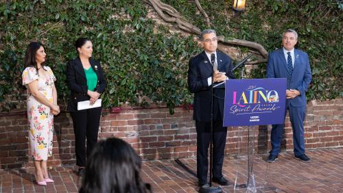2025 LSA Honoree Hon. Xavier Becerra