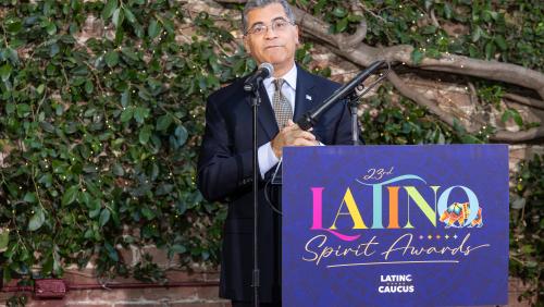 2025 LSA Honoree Hon. Xavier Becerra