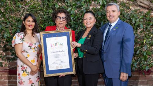 2025 LSA Honoree Margarita Rocha