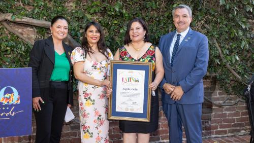 2025 LSA Honoree Angélica Salas
