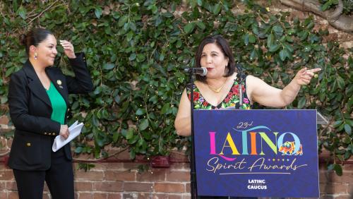 2025 LSA Honoree Angélica Salas