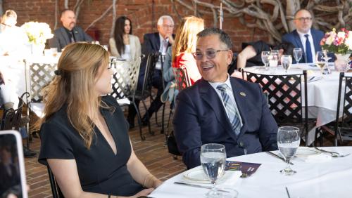 LSA Honoree Luis Meruelo