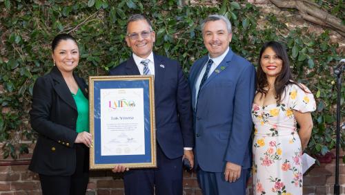 2025 LSA Honoree Luis Armona