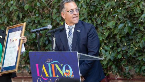 2025 LSA Honoree Luis Armona