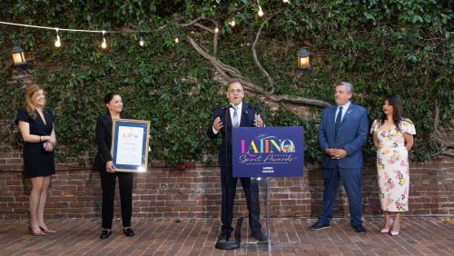 2025 LSA Honoree Luis Armona