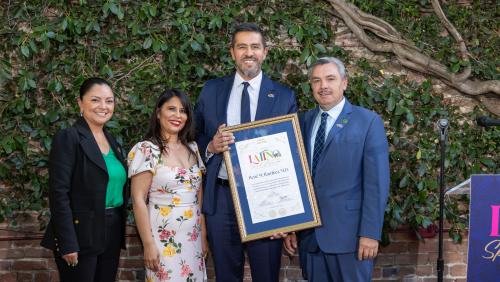2025 LSA Honoree René M. Ramirez, M.D.