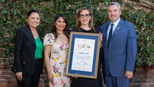 2025 LSA Honoree Angélica Vale