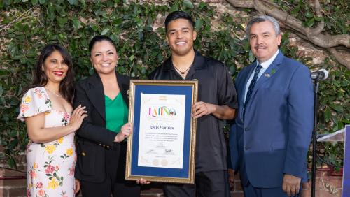 2025 LSA Honoree Jesús Morales