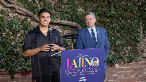 2025 LSA Honoree Jesús Morales