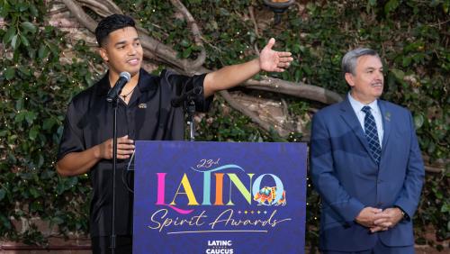 2025 LSA Honoree Jesús Morales